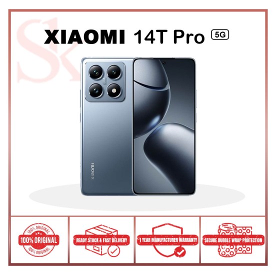Xiaomi 14T Pro [12GB RAM | 256GB | 512GB ROM]